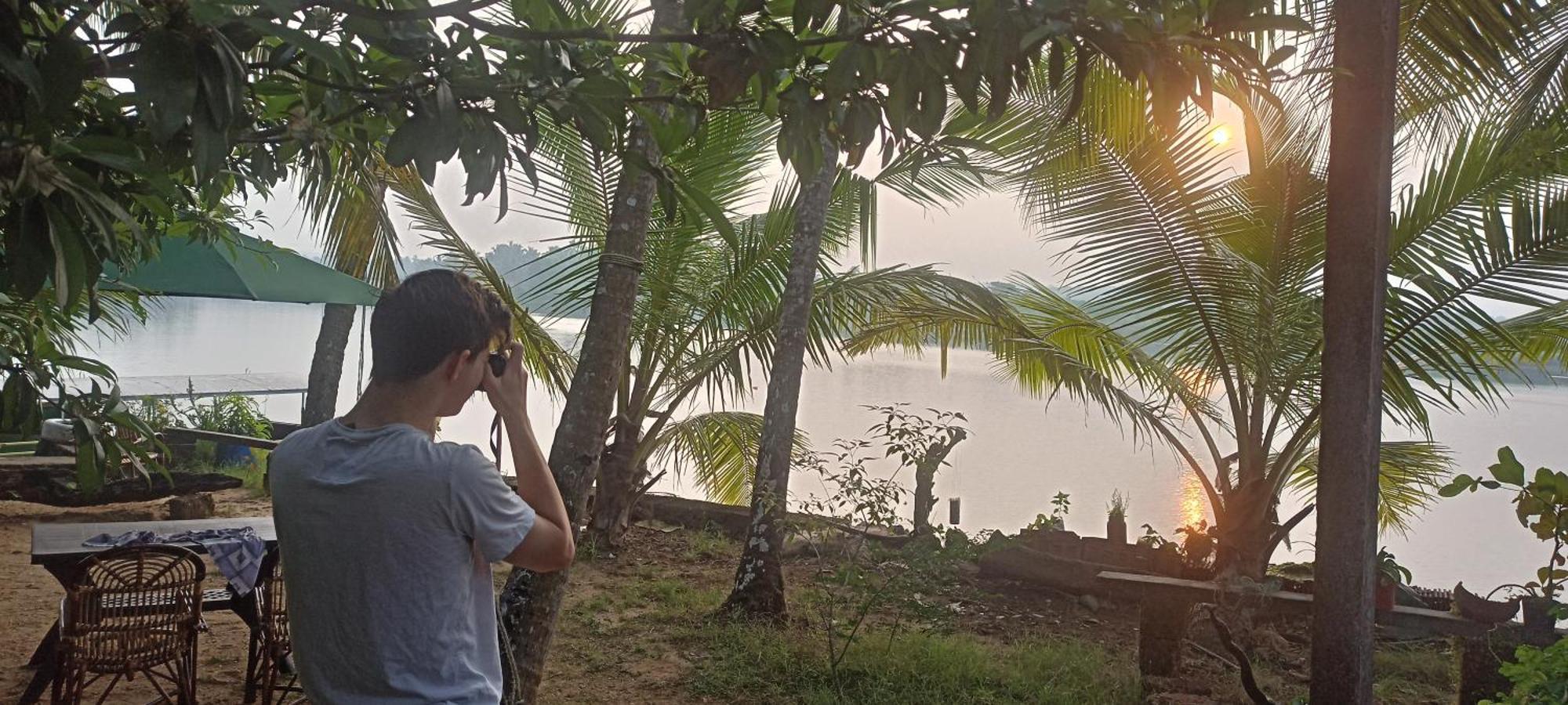 Green Island Homestay Riverside Kozhikode Exteriör bild