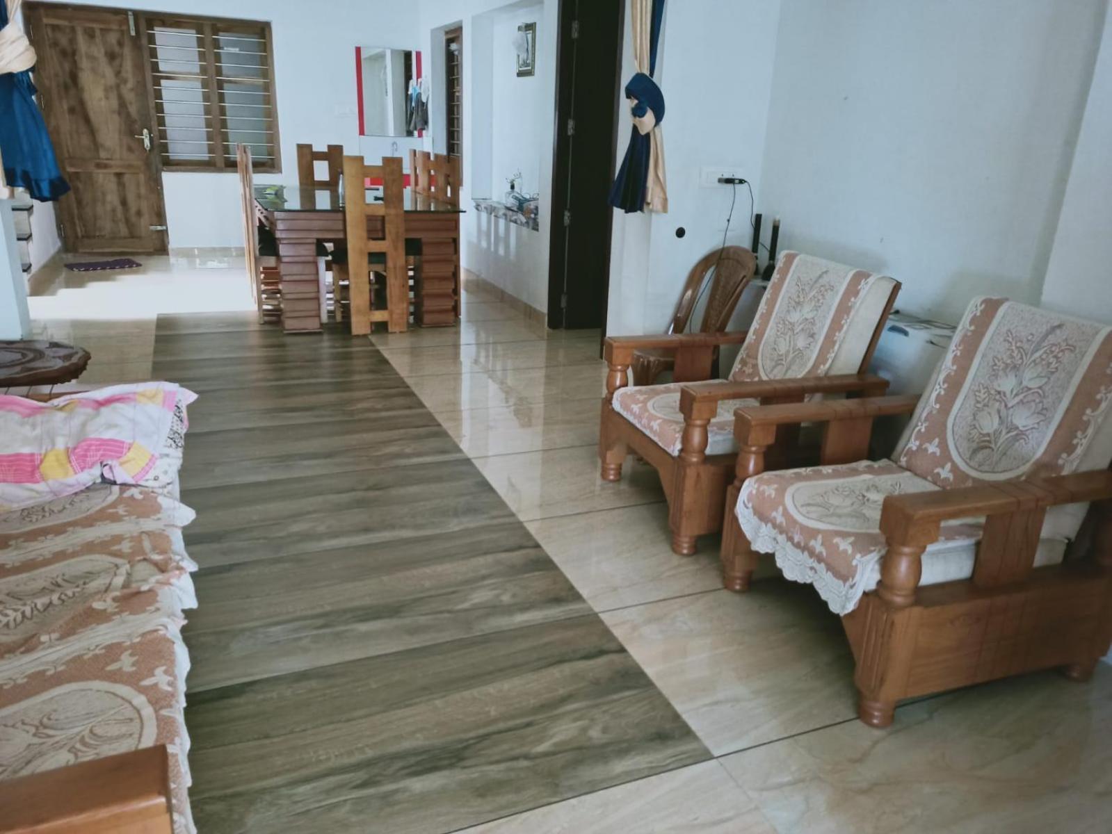 Green Island Homestay Riverside Kozhikode Exteriör bild