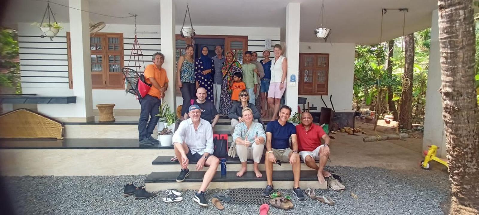 Green Island Homestay Riverside Kozhikode Exteriör bild