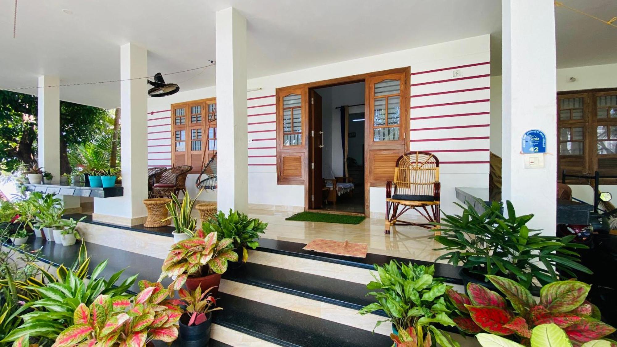 Green Island Homestay Riverside Kozhikode Exteriör bild