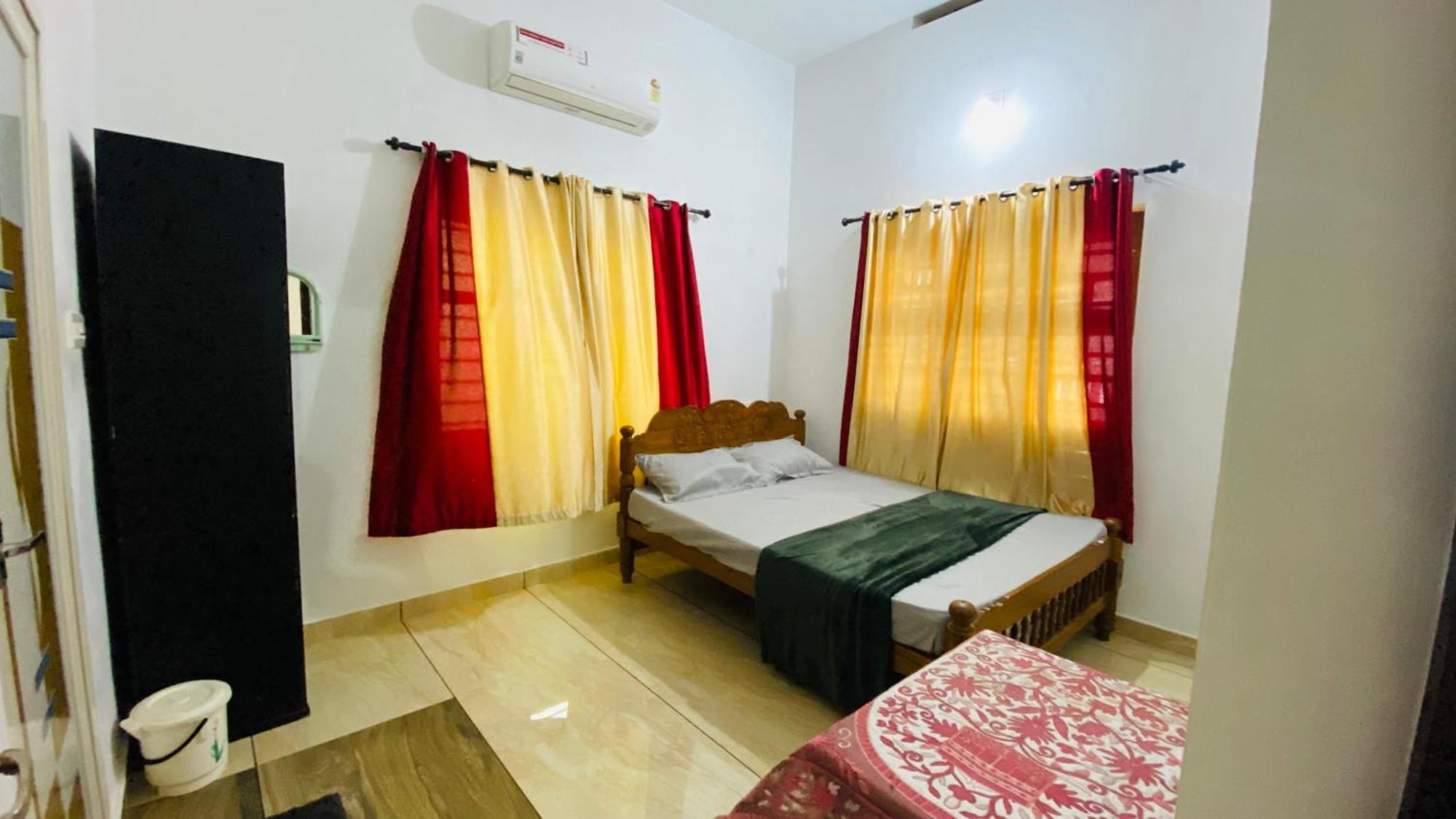 Green Island Homestay Riverside Kozhikode Exteriör bild