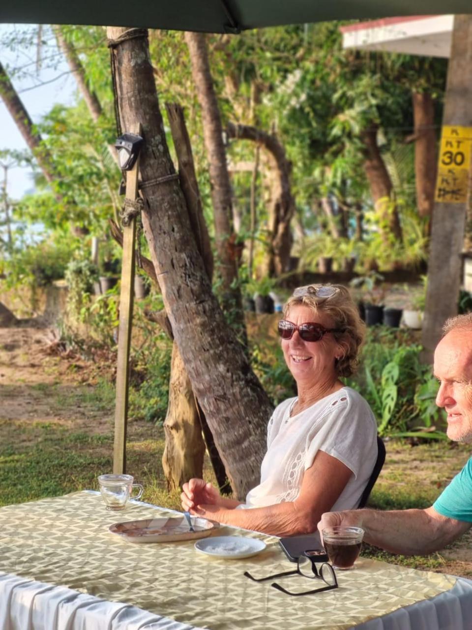 Green Island Homestay Riverside Kozhikode Exteriör bild